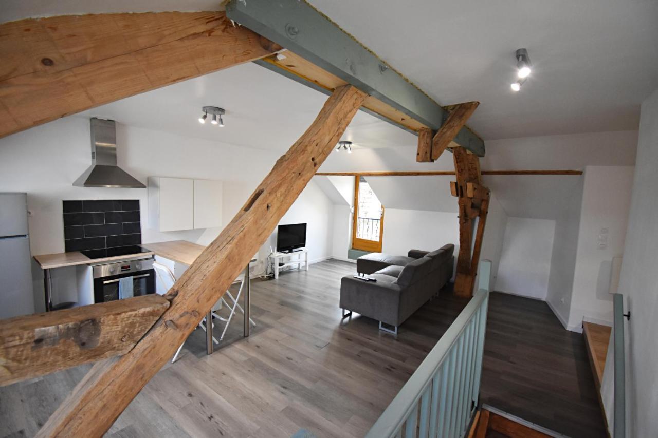 Bel Appartement 2 Chambres Climatise Mont-Notre-Dame Eksteriør billede